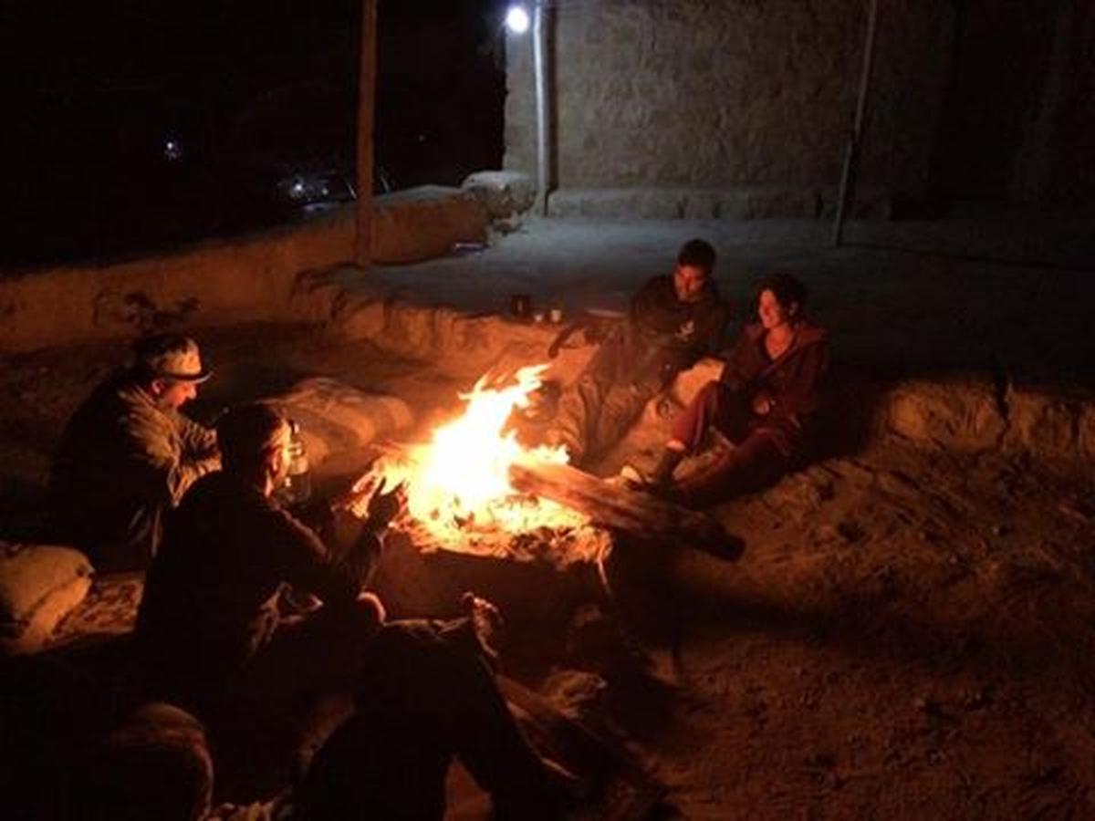 Petra Cottage Al Hayy Buitenkant foto